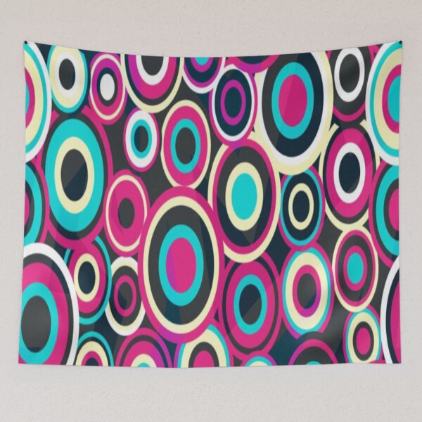 Item preview, COLORFUL CIRCLES PATTERN  designed and sold by Matoo5062.