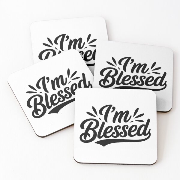 Item preview, I'm blessed designed and sold by VibeVogueMerch.