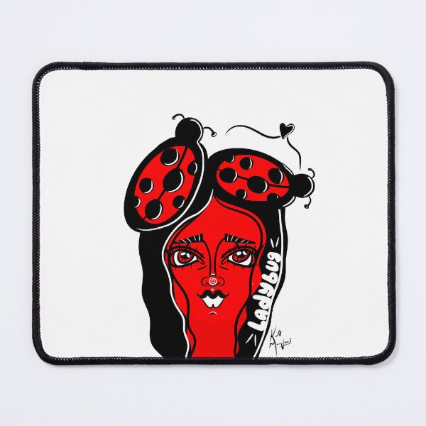 Item preview, Ladybug designed and sold by katmakesthings.