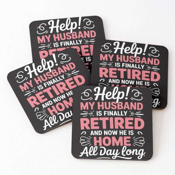 Item preview, My Husband Is Finally Retired Retirement For Wife designed and sold by berniceschm.
