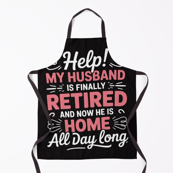 Item preview, My Husband Is Finally Retired Retirement For Wife designed and sold by berniceschm.