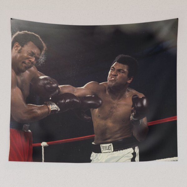 Item preview, Ali Vs Foreman designed and sold by TeddyDiego.