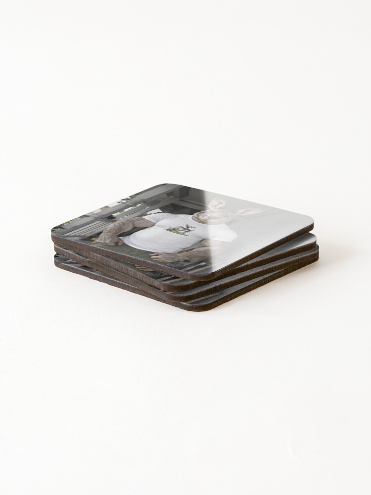 Thumbnail 4 of 5, Coasters (Set of 4), Boss Roo designed and sold by J7Simpson.