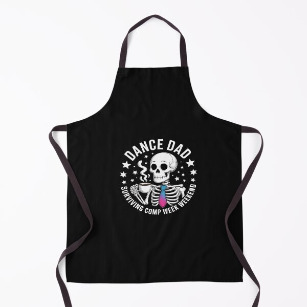 Item preview, Dance Dads Surviving Comp Weekend Skeleton Coffee Dancer designed and sold by VladimiaPutin.
