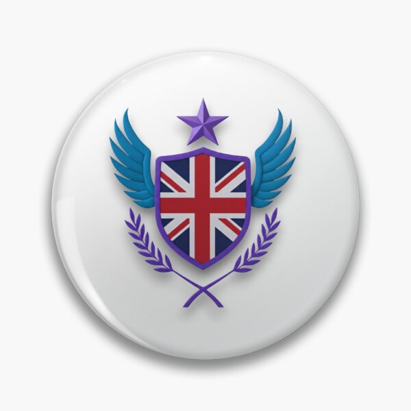 Item preview, 3D UK FLAG t with Wings and Star designed and sold by blacK1982White.