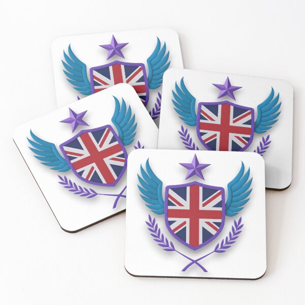 Item preview, 3D UK FLAG t with Wings and Star designed and sold by blacK1982White.