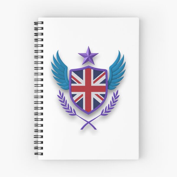 Item preview, 3D UK FLAG t with Wings and Star designed and sold by blacK1982White.