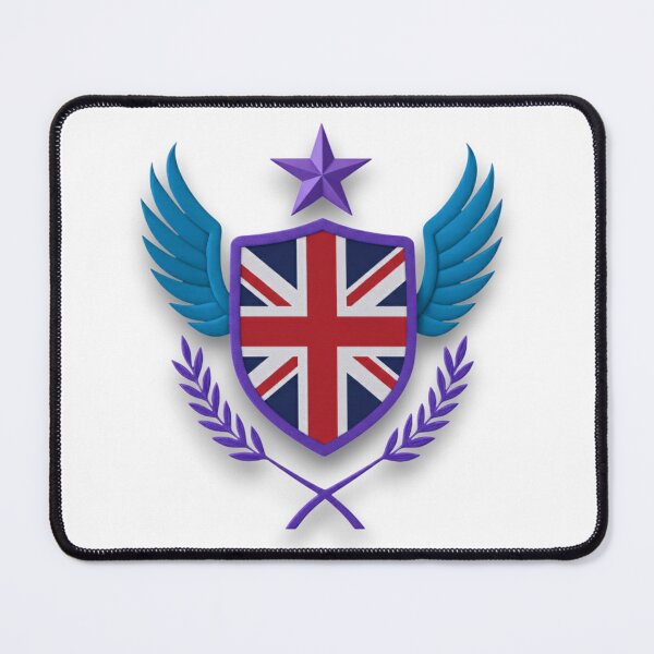 Item preview, 3D UK FLAG t with Wings and Star designed and sold by blacK1982White.
