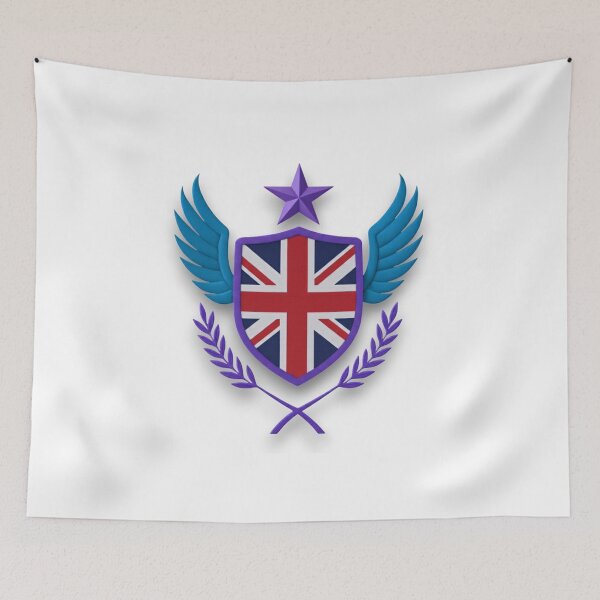 Item preview, 3D UK FLAG t with Wings and Star designed and sold by blacK1982White.