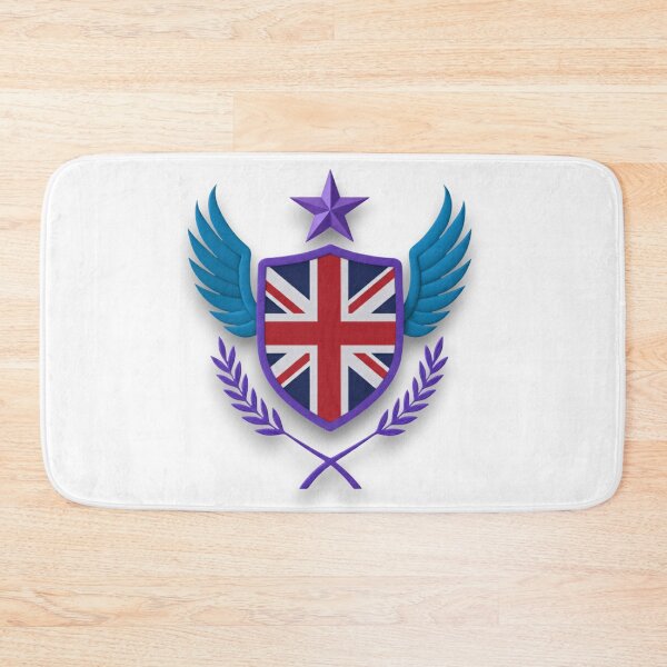 Item preview, 3D UK FLAG t with Wings and Star designed and sold by blacK1982White.
