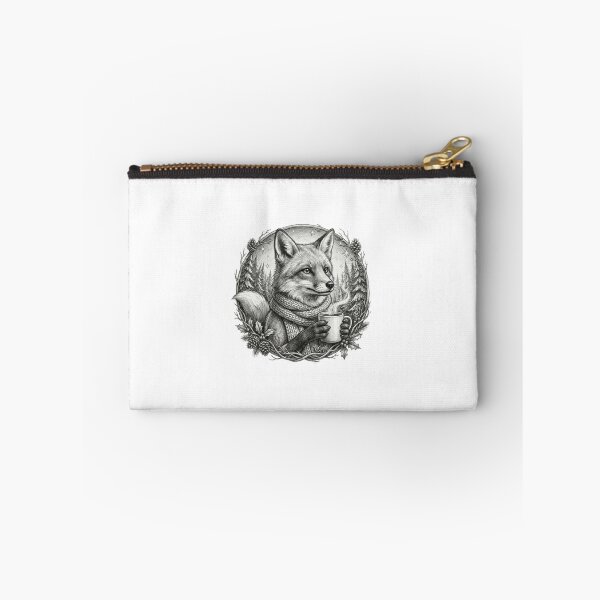 Item preview, Winter Fox Coffee Art designed and sold by zikomfr.