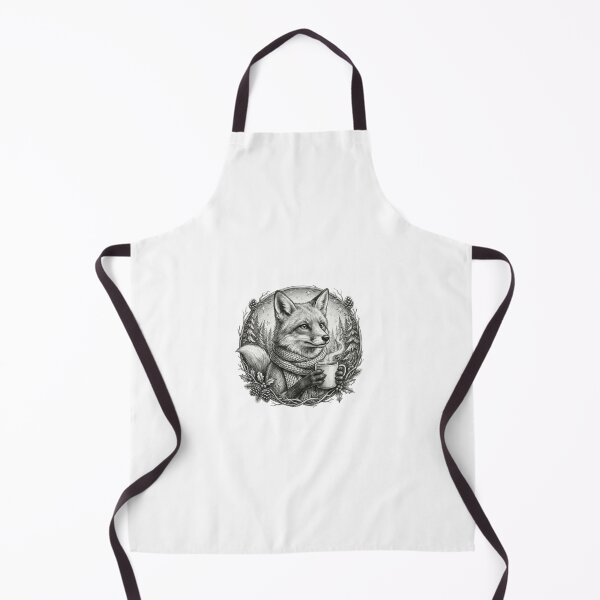 Item preview, Winter Fox Coffee Art designed and sold by zikomfr.