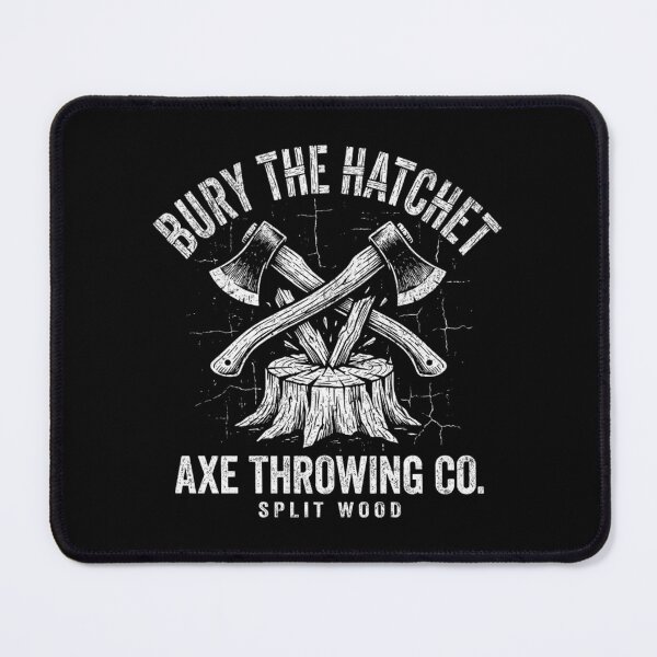 Item preview, Retro Axe Throwing Lumberjack Sport Club designed and sold by Mason-Pride.