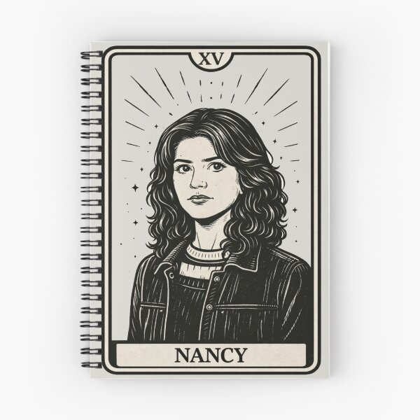 Item preview, Nancy designed and sold by TaroT Studio.
