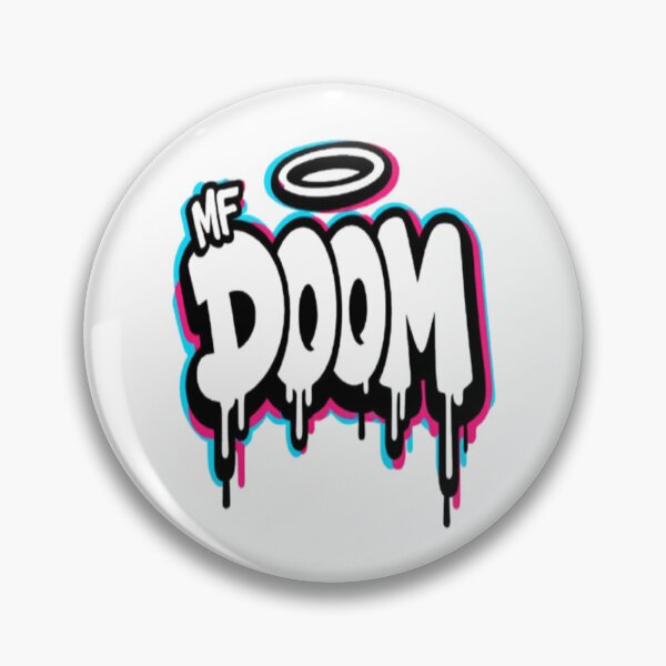 Item preview, MF DOOM Graffiti Throw-up Street Art Tribute T-Shirt designed and sold by ClucasKe12.