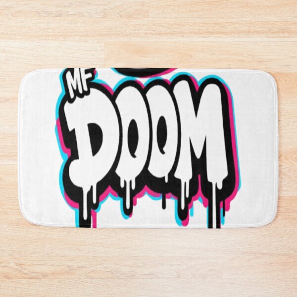 Item preview, MF DOOM Graffiti Throw-up Street Art Tribute T-Shirt designed and sold by ClucasKe12.