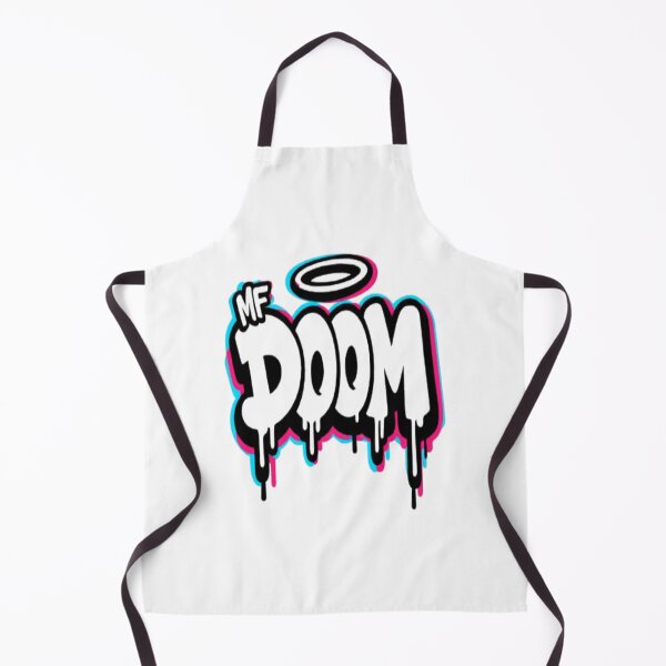 Item preview, MF DOOM Graffiti Throw-up Street Art Tribute T-Shirt designed and sold by ClucasKe12.