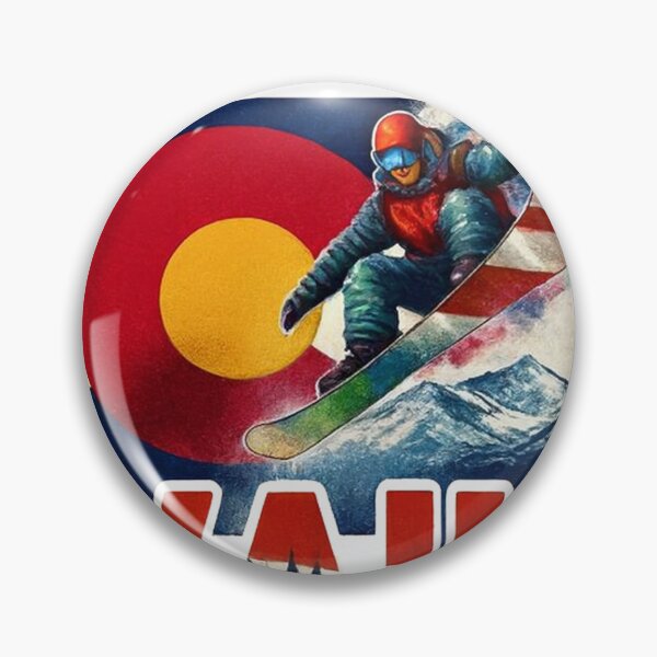 Item preview, Ski Resort Vail designed and sold by vectcd.