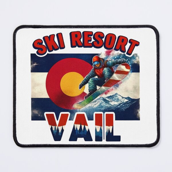 Item preview, Ski Resort Vail designed and sold by vectcd.