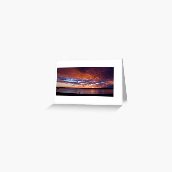 Kalbarri Sunset 2 Greeting Card