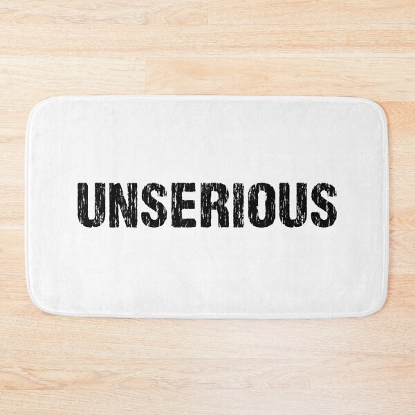 Item preview, Unserious, Gritty designed and sold by Memes N Lore .
