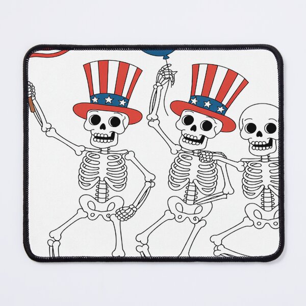 Item preview, Dancing Skeleton 4th of July designed and sold by VladimiaPutin.