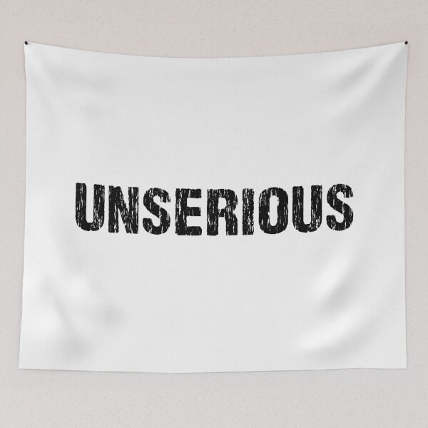 Item preview, Unserious, Gritty designed and sold by Memes N Lore .