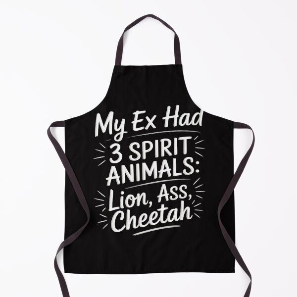 Item preview, My Ex has 3 Spirit Animals Ex Wife Husband Divorce Divorcee designed and sold by sonlylya.