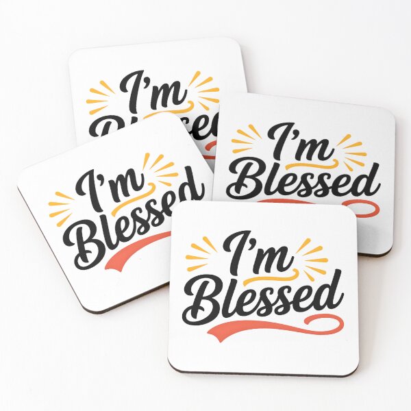 Item preview, I am blessed designed and sold by VibeVogueMerch.