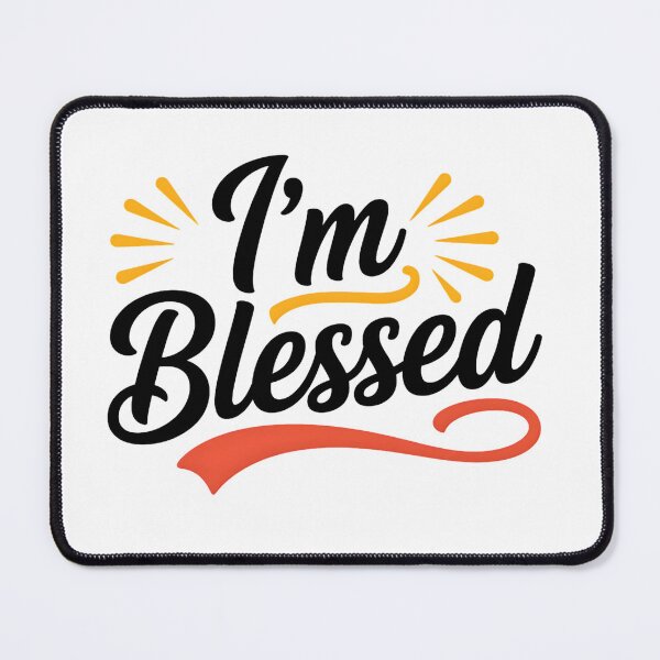 Item preview, I am blessed designed and sold by VibeVogueMerch.