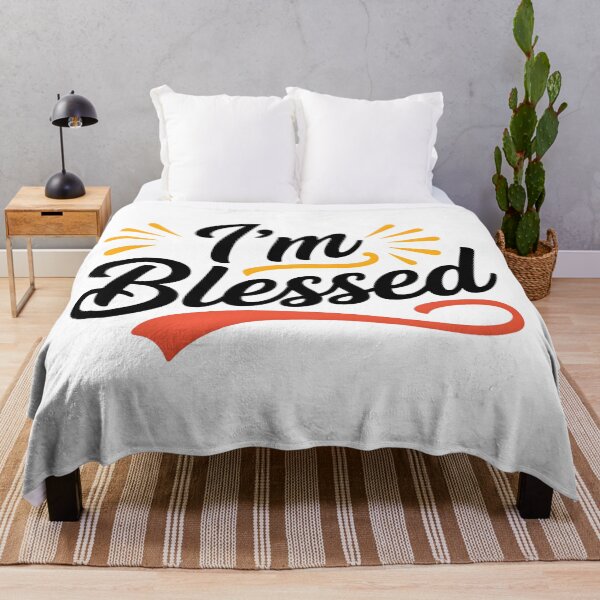 Item preview, I am blessed designed and sold by VibeVogueMerch.