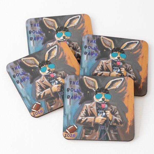 Item preview, MAD BUNNY designed and sold by MYTHICAL ME.