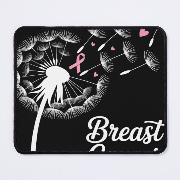 Item preview, Dandelion Breast Cancer Awareness Pink Ribbon designed and sold by VladimiaPutin.