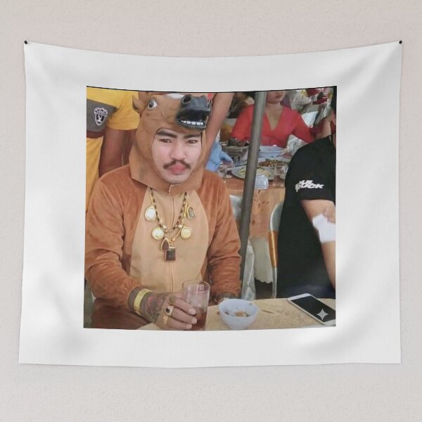 Item preview, The Iconic Horse Mascot Form of M All New Rangsit designed and sold by Tonkladesigns.