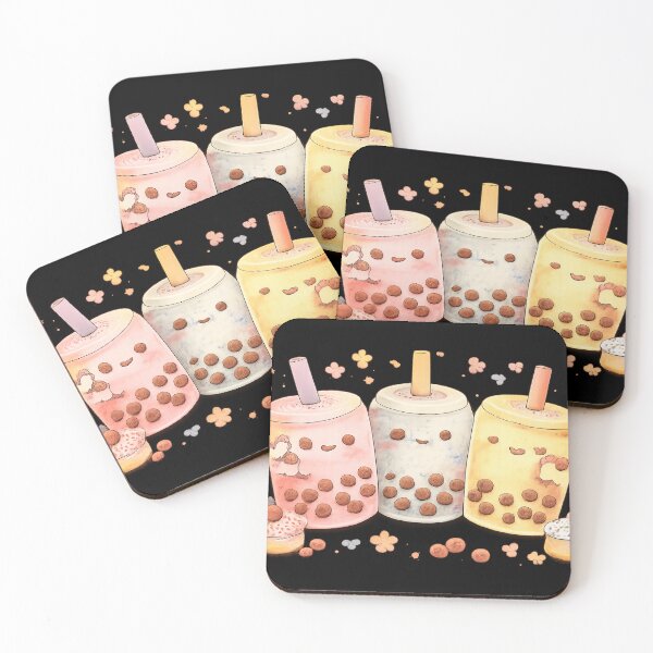 Item preview, Boba Besties 4Eva! - In Water Color designed and sold by thecrayawnbox-.