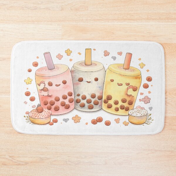 Item preview, Boba Besties 4Eva! - In Water Color designed and sold by thecrayawnbox-.