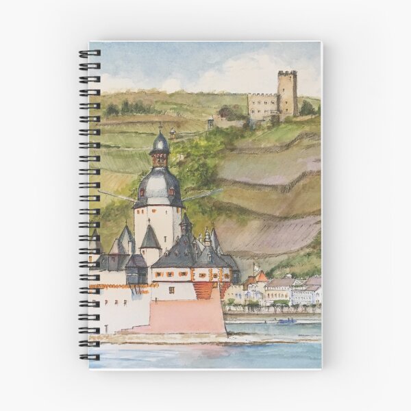 Item preview, Castles on the Rhine designed and sold by Dai Wynn Fine Art.