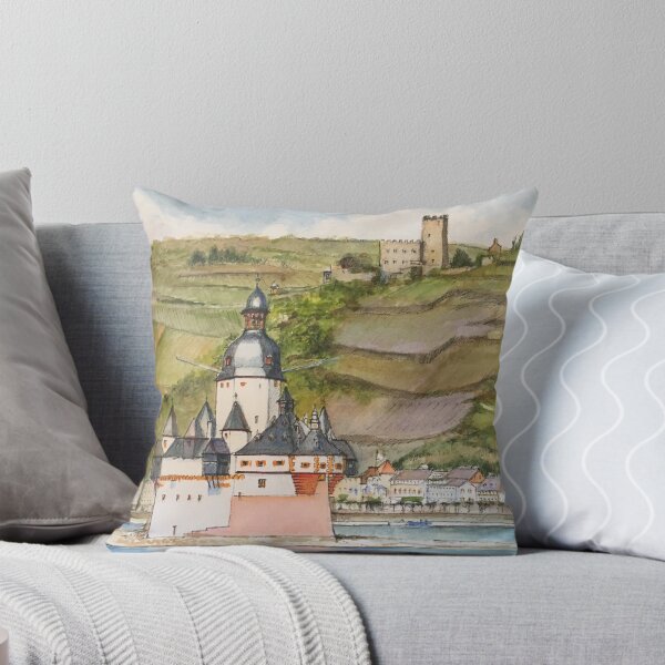 Item preview, Castles on the Rhine designed and sold by Dai Wynn Fine Art.
