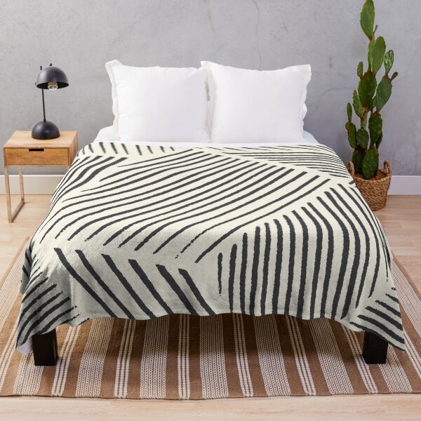 Item preview, Geometric Cream Throw Pillow designed and sold by sheseddit.