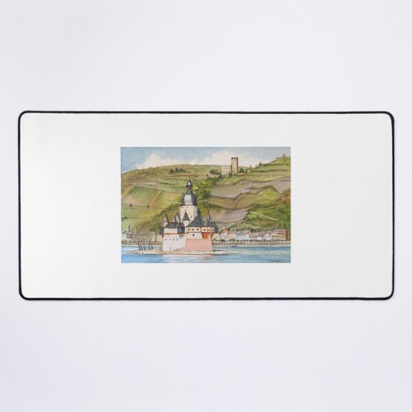Item preview, Castles on the Rhine designed and sold by Dai Wynn Fine Art.