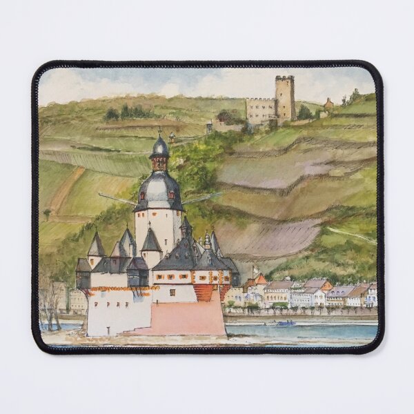 Item preview, Castles on the Rhine designed and sold by Dai Wynn Fine Art.