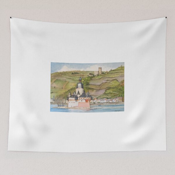 Item preview, Castles on the Rhine designed and sold by Dai Wynn Fine Art.