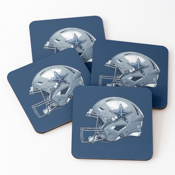 Item preview, Blues Iconic Sports Helmets Mascots Design Cowboy Champion designed and sold by ART ATTACK ZONE.