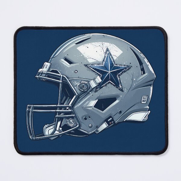 Item preview, Blues Iconic Sports Helmets Mascots Design Cowboy Champion designed and sold by ART ATTACK ZONE.