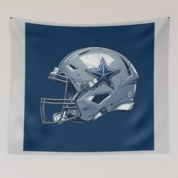 Item preview, Blues Iconic Sports Helmets Mascots Design Cowboy Champion designed and sold by ART ATTACK ZONE.