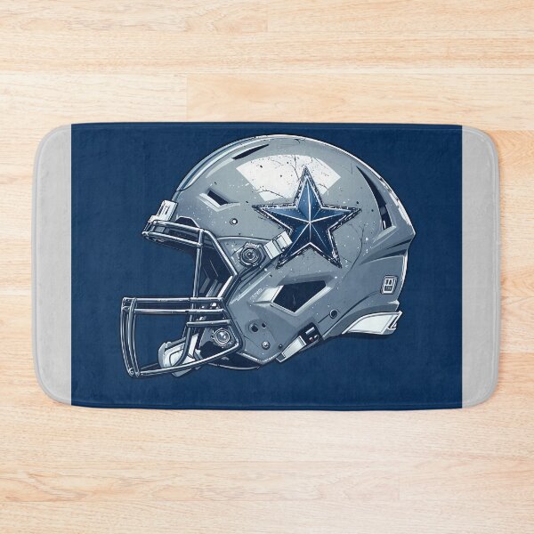 Item preview, Blues Iconic Sports Helmets Mascots Design Cowboy Champion designed and sold by ART ATTACK ZONE.