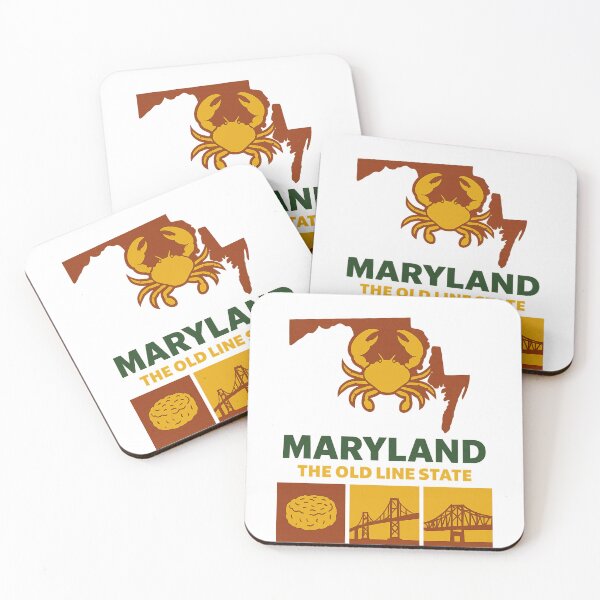 Item preview, Maryland – The Old Line State  50 States Collection designed and sold by D. Lala.