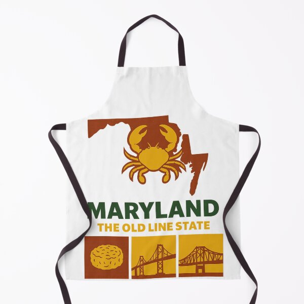 Item preview, Maryland – The Old Line State  50 States Collection designed and sold by D. Lala.