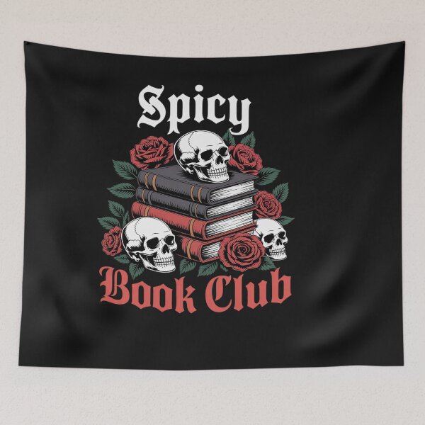 Item preview, Dark Romance Booktok Spicy Book Club designed and sold by VladimiaPutin.