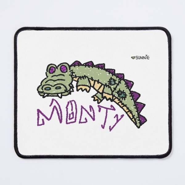 Item preview, MONTY Gator Stuffed Animal designed and sold by SunnieColors.